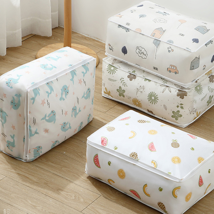 Water Bag Collapsible - Sac de rangement pour couette imprimé