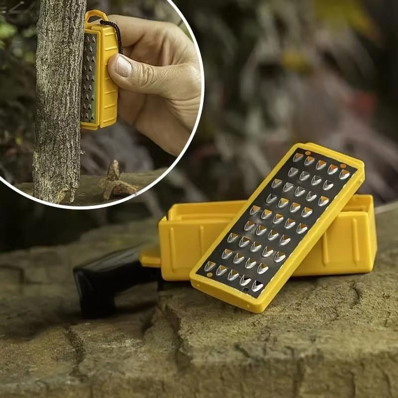 Fire Starting Kit - Loupe extérieure carte démarreur de feu
