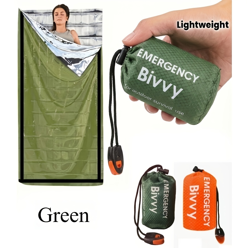 Bivy Bag Emergency - Kit de sac de couchage d'urgence