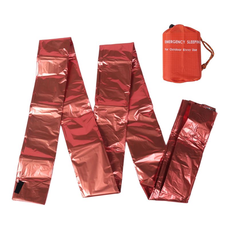 Bivy Bag Emergency - 【STOCK】 sac de couchage d'urgence 2