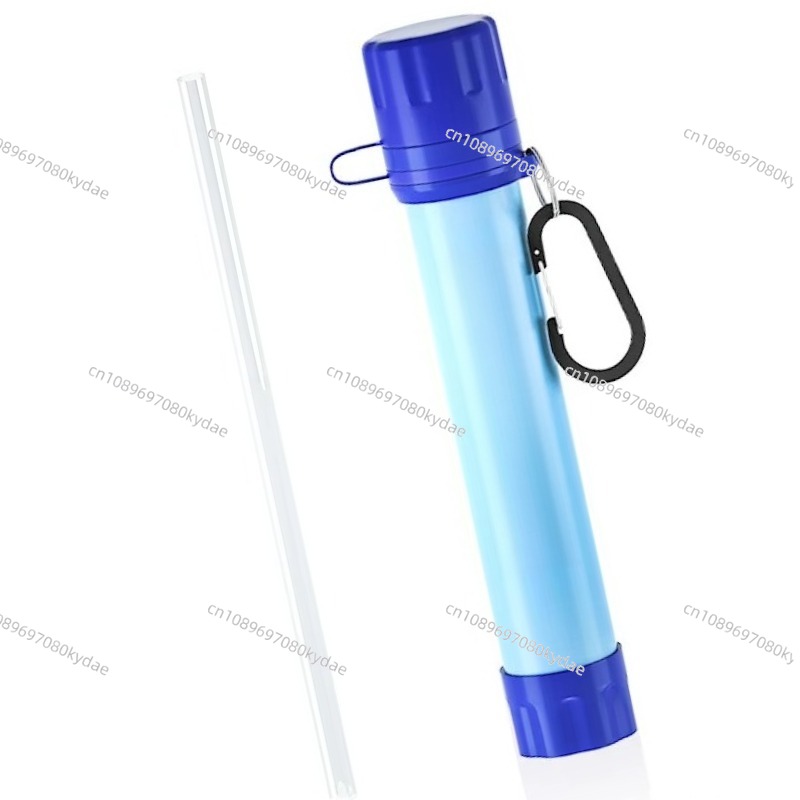 Water Purification Straw - Équipement de purification de l'eau portable