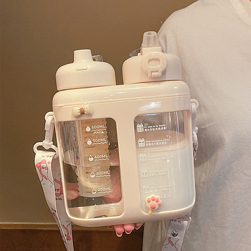 Tasse à eau en plastique à dou - Water Purification Straw avis et prix