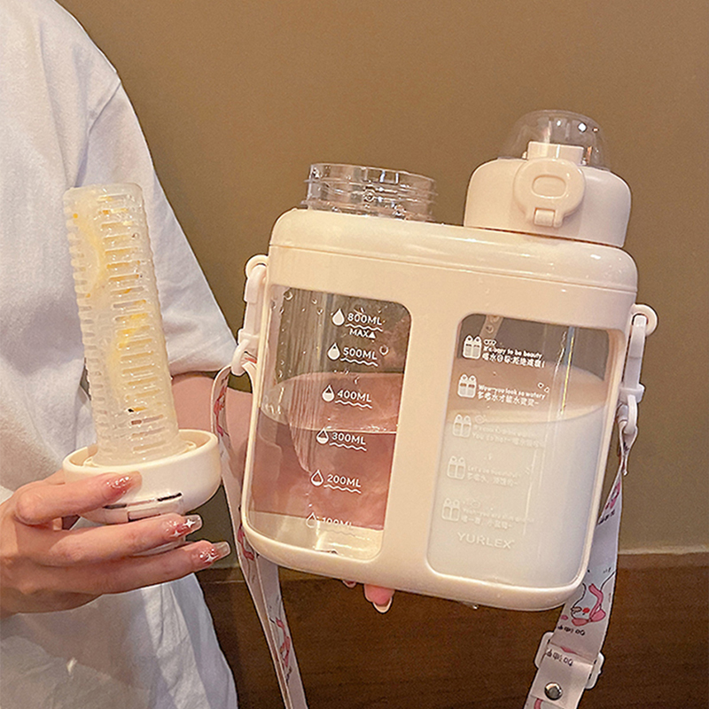 Tasse à eau en plastique à dou - Water Purification Straw avis et prix