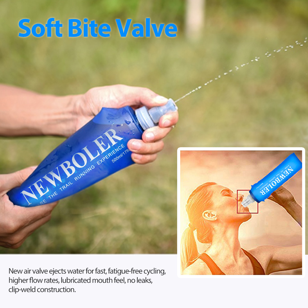 Bouteille d'eau pliable en TPU - Water Bag Collapsible avis et prix