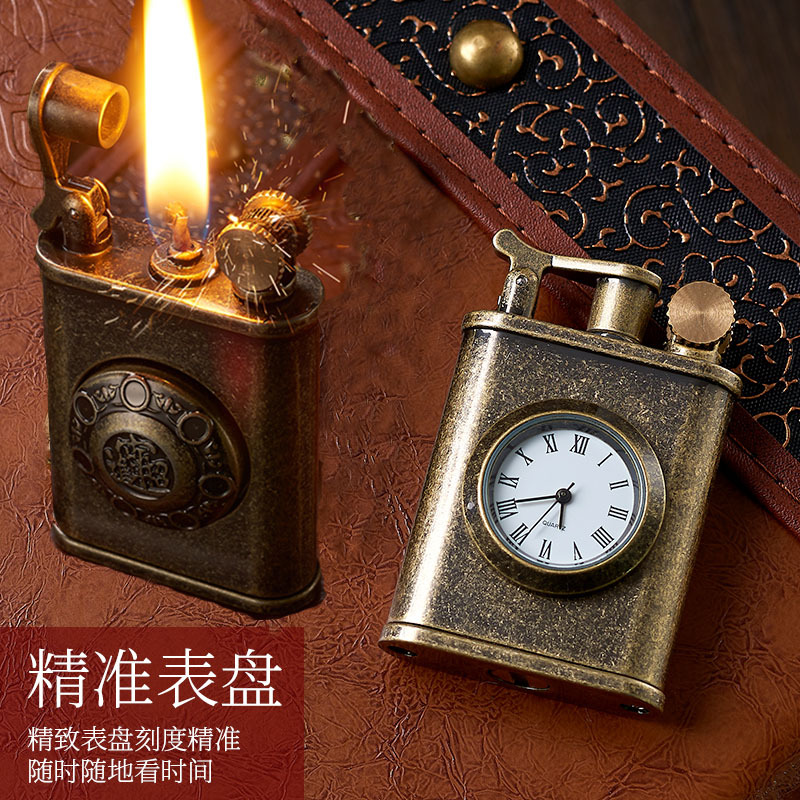 Briquet à kérosène vintage pou - Fire Starting Kit avis et prix