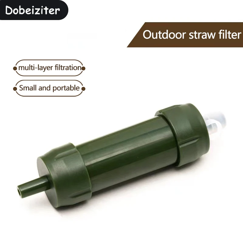 Mini filtre à eau en paille, P - Water Purification Straw avis et prix