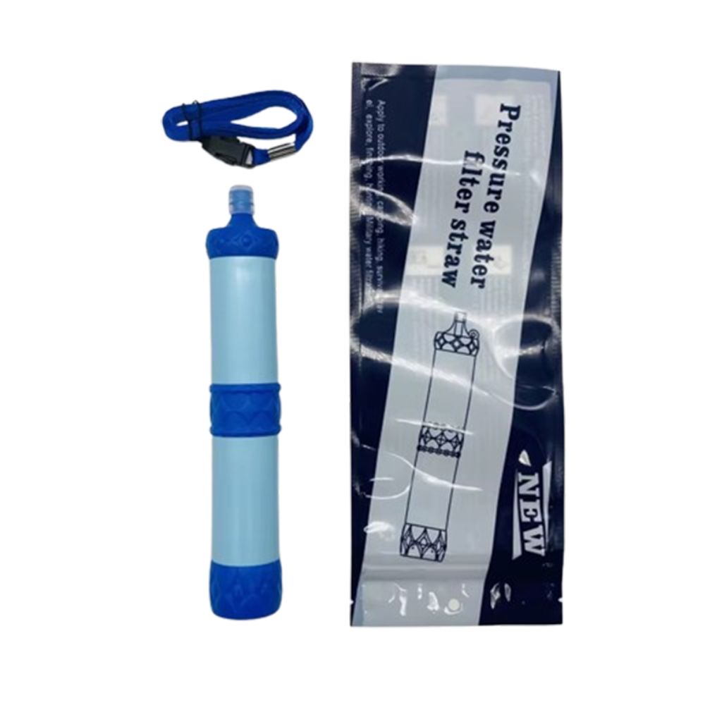 Mini Paille Filtrante pour l'E - Water Purification Straw avis et prix