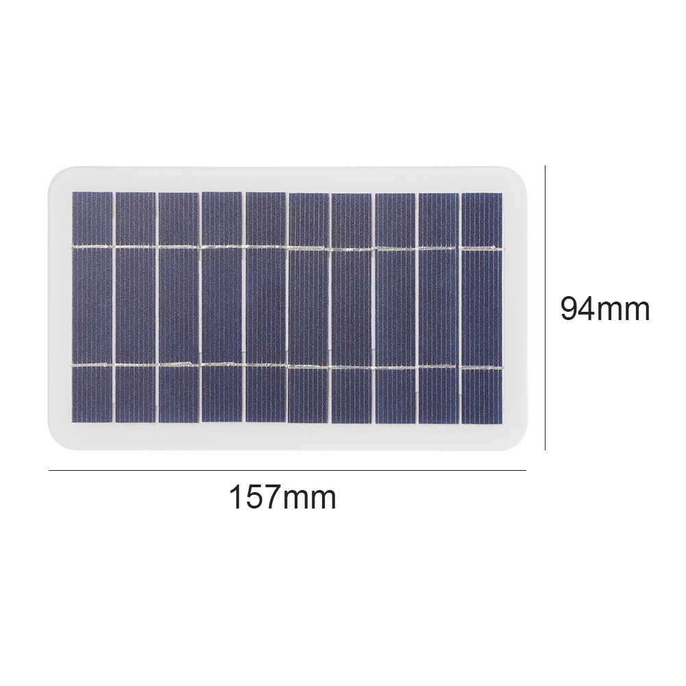 Chargeur solaire 5V 5W avec in - Solar Emergency Charger avis et prix