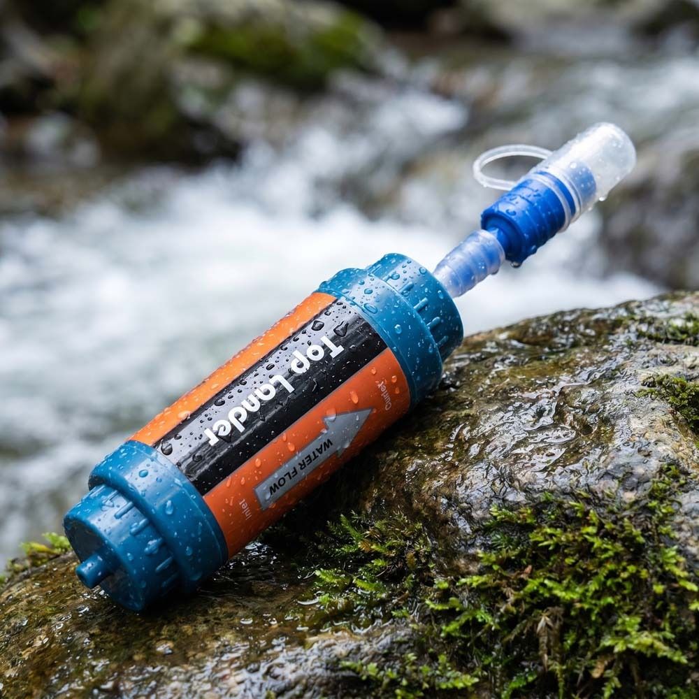 Mini Paille Filtrante Purifica - Water Purification Straw avis et prix