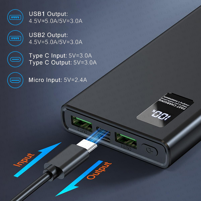 Xiaomi Original 120W Powerbank - Solar Emergency Charger avis et prix