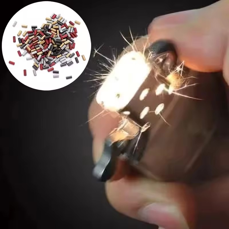 200/500 PIÈCES Pierre à silex  - Fire Starting Kit avis et prix