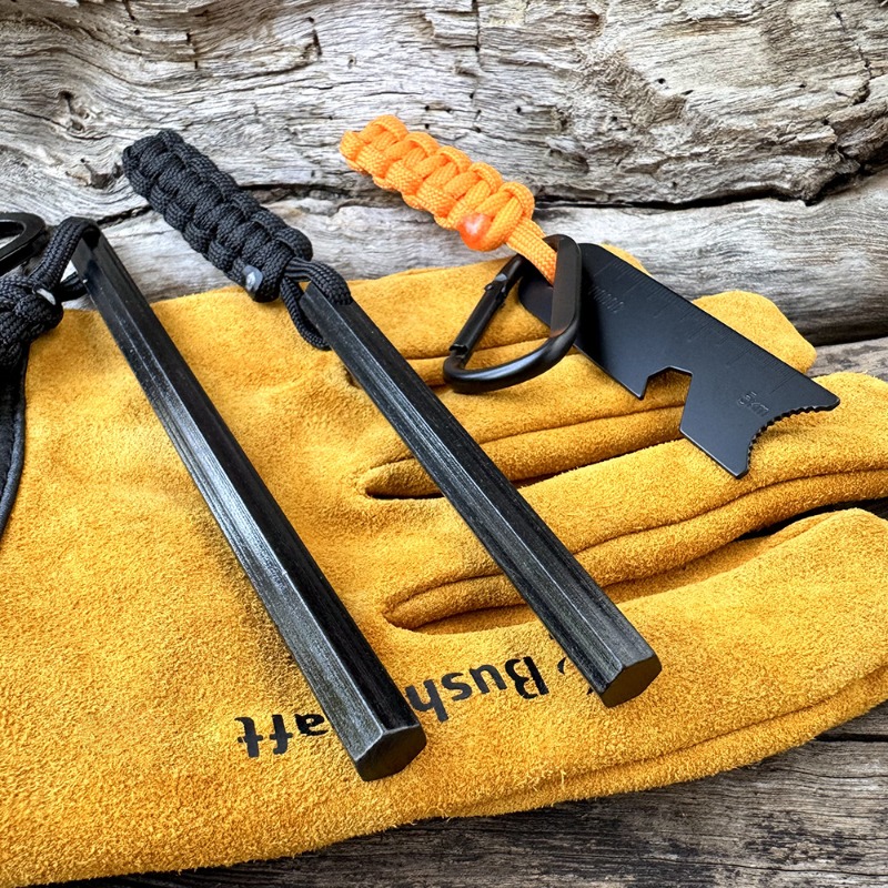 Bâton de magnésium hexagonal t - Fire Starting Kit avis et prix