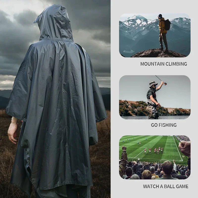 Manteau imperméable militaire  - Emergency Poncho Rain avis et prix