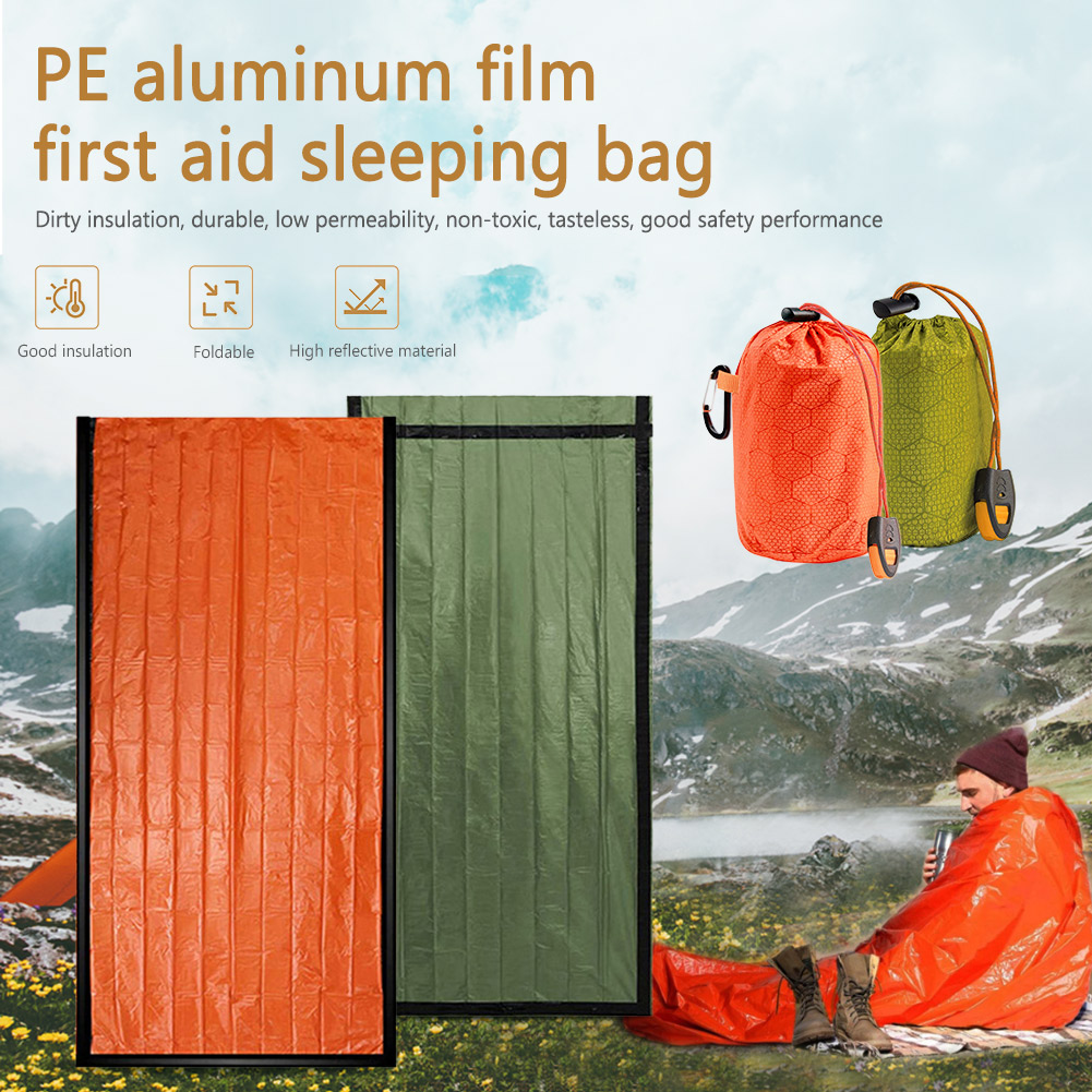 Sac de couchage thermique port - Bivy Bag Emergency avis et prix