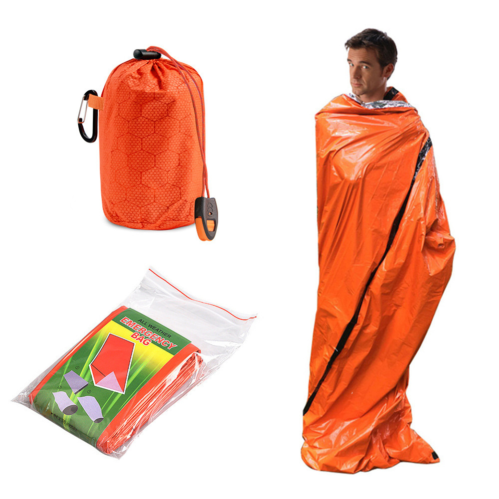 Sac de couchage thermique port - Bivy Bag Emergency avis et prix