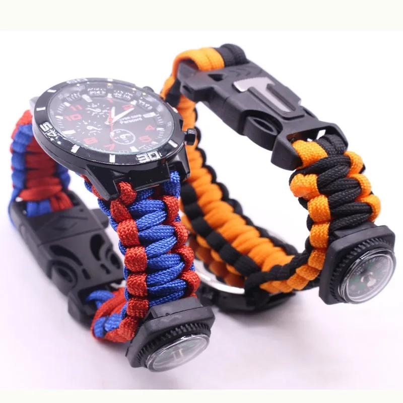 Montre d'extérieur multifoncti - Fire Starting Kit avis et prix
