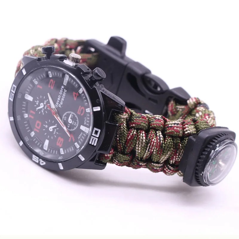 Montre d'extérieur multifoncti - Fire Starting Kit avis et prix