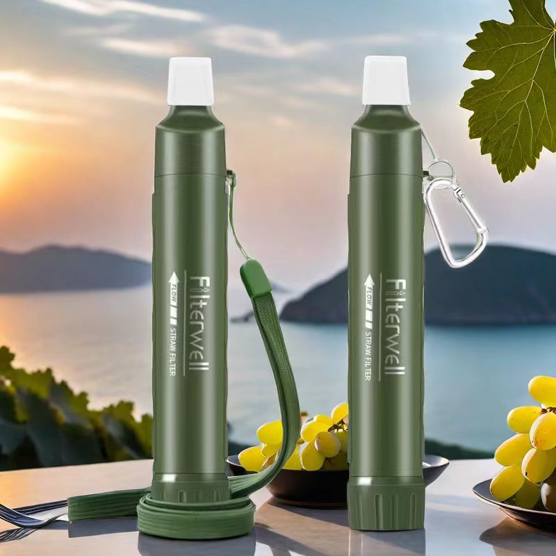 Filterwell – purificateur d'ea - Water Purification Straw avis et prix