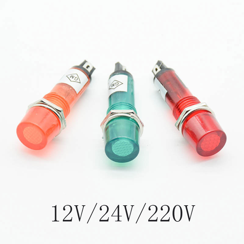 Trou de montage 220V 12V 24V D - Signal Panel Orange avis et prix