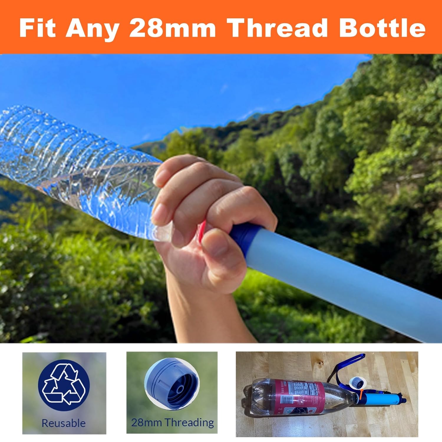 Paille filtrante personnelle p - Water Purification Straw avis et prix