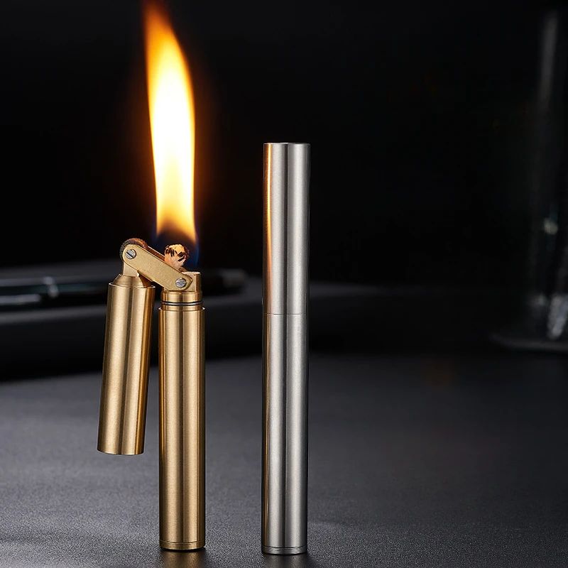 Briquet Nunchaku en laiton Ker - Fire Starting Kit avis et prix