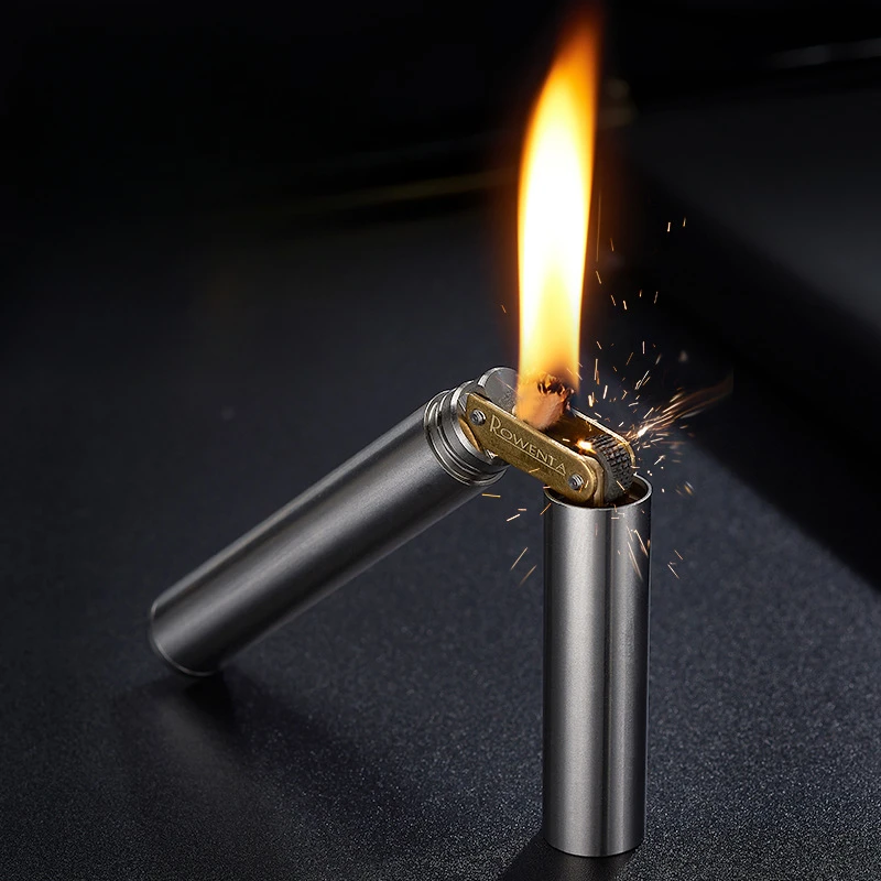 Briquet Nunchaku en laiton Ker - Fire Starting Kit avis et prix