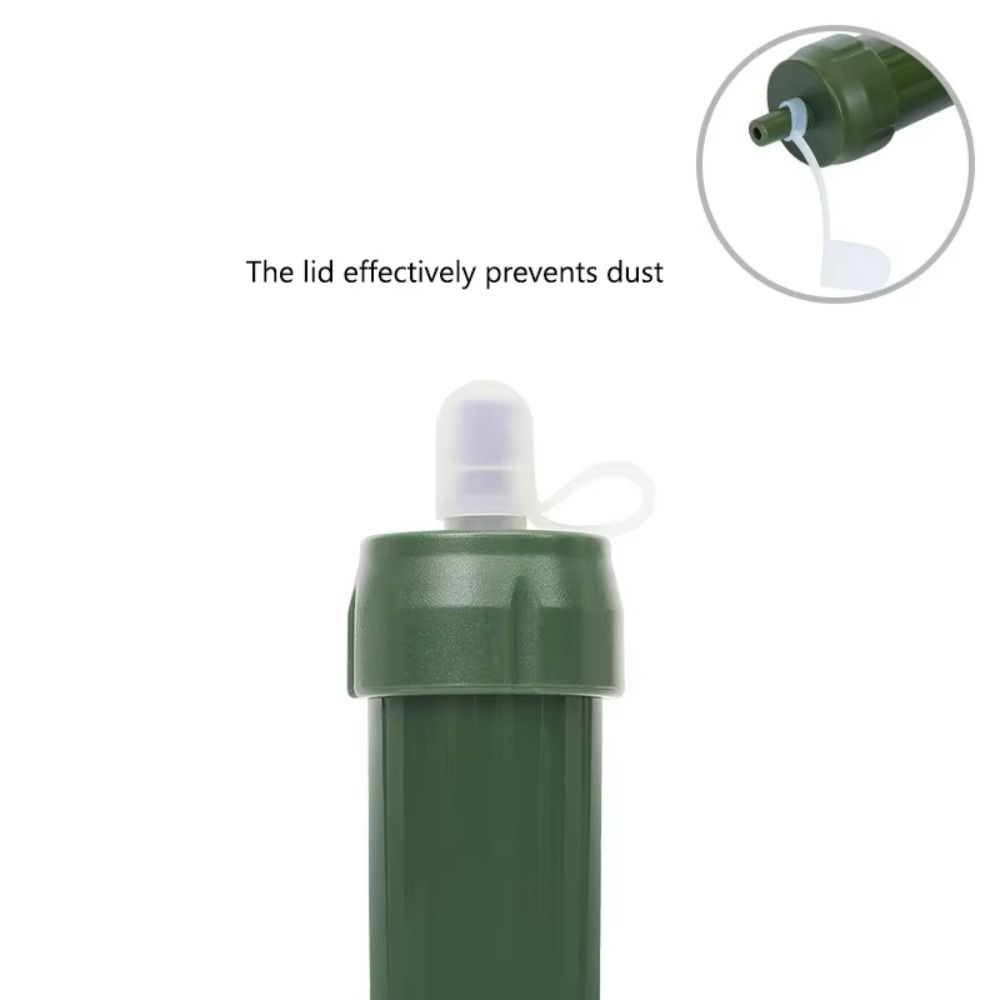 Mini Paille Filtrante à Eau po - Water Purification Straw avis et prix