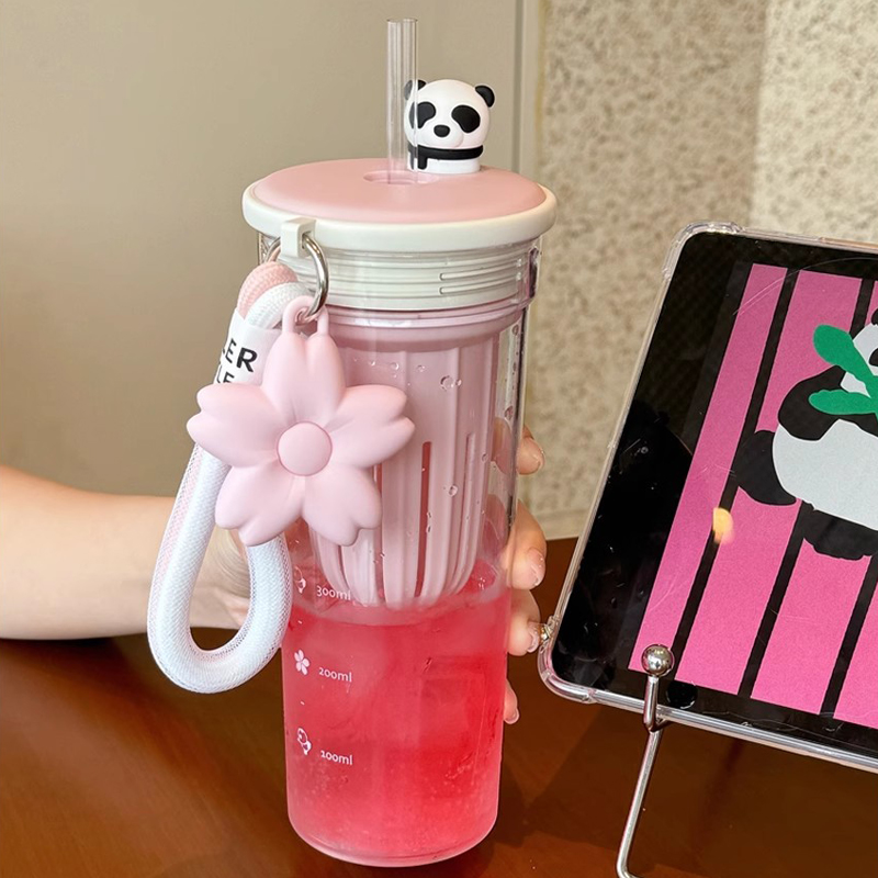 Bouteille d'eau Kawaii avec fi - Water Purification Straw avis et prix