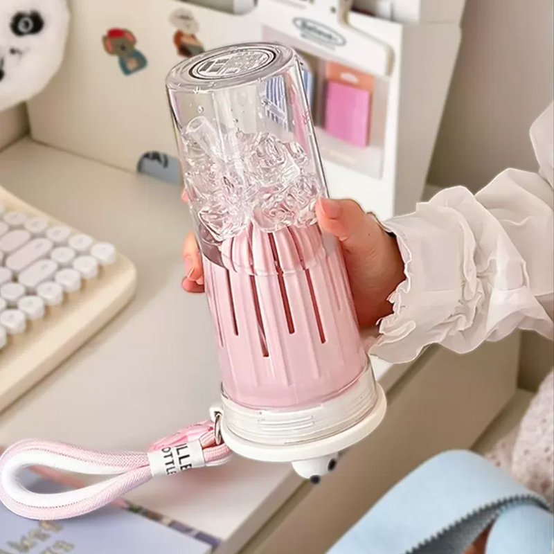 Bouteille d'eau Kawaii avec fi - Water Purification Straw avis et prix
