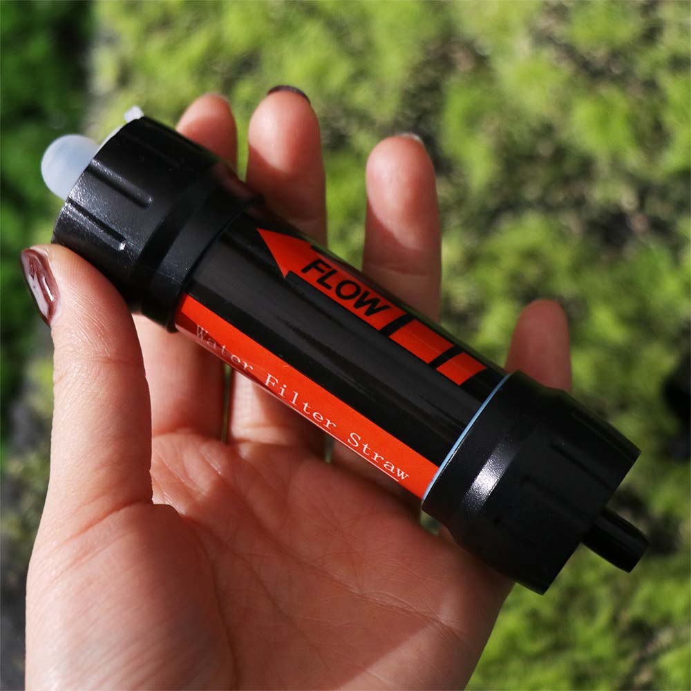 Mini Paille Filtrante Portable - Water Purification Straw avis et prix