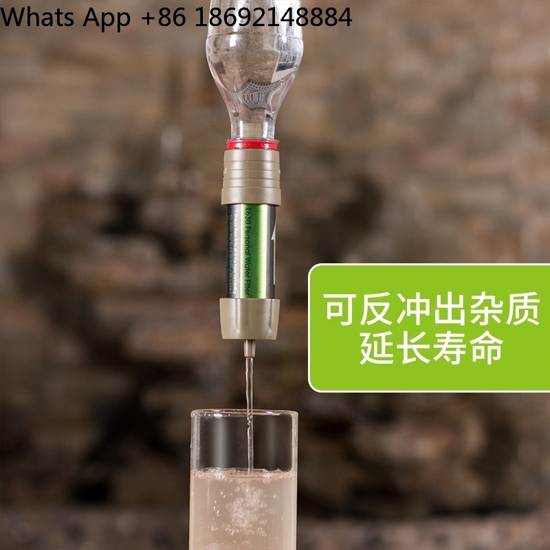 Paille de purification d'eau p - Water Purification Straw avis et prix