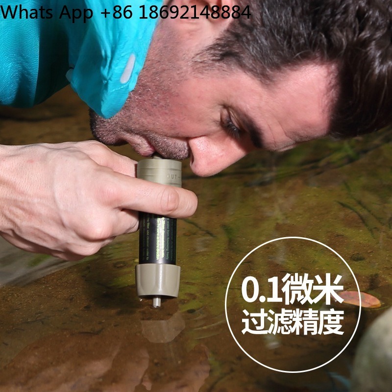 Paille de purification d'eau p - Water Purification Straw avis et prix