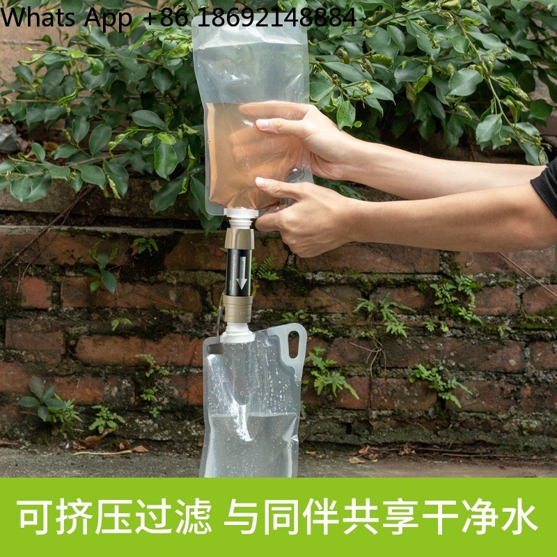 Paille de purification d'eau p - Water Purification Straw avis et prix