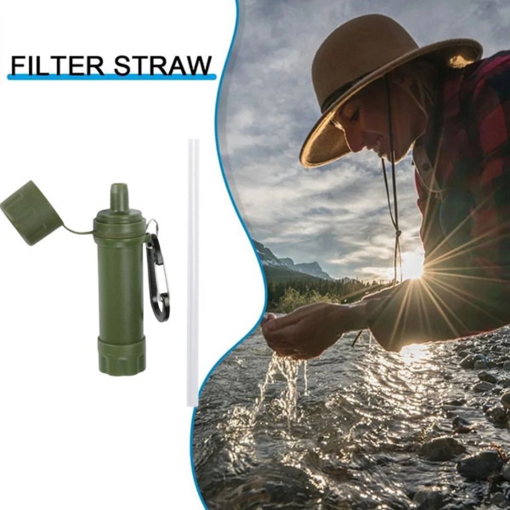 Mini Paille Filtrante Purifica - Water Purification Straw avis et prix