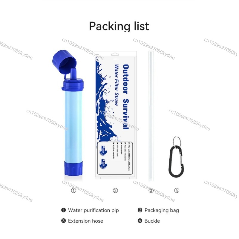 Équipement de purification de  - Water Purification Straw avis et prix