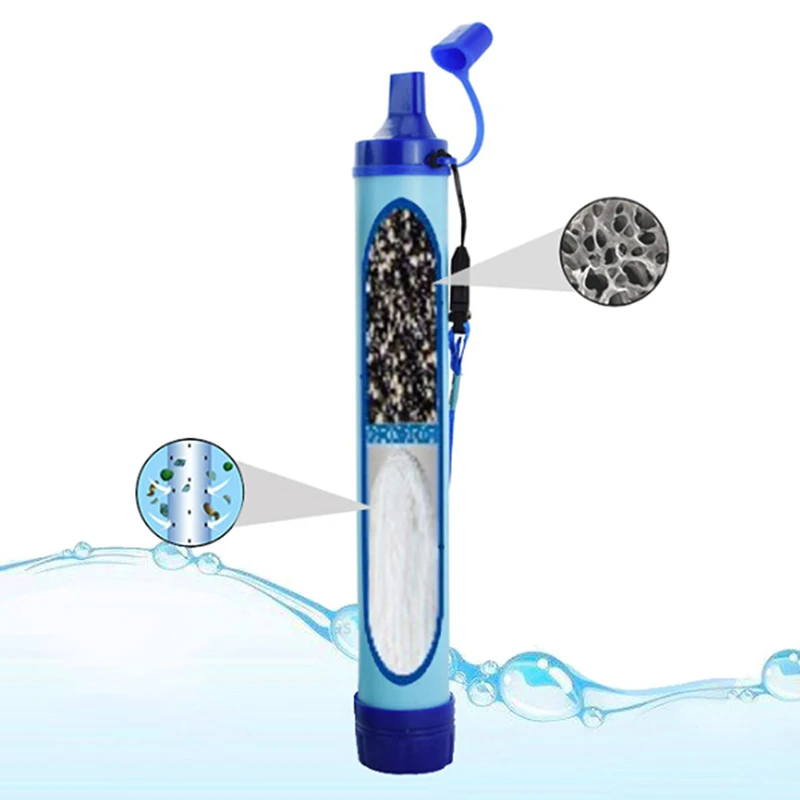 Mini filtre à eau en plein air - Water Purification Straw avis et prix