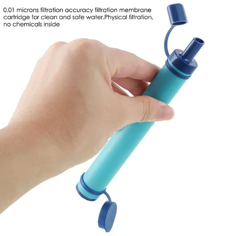 Mini filtre à eau en plein air - Water Purification Straw avis et prix