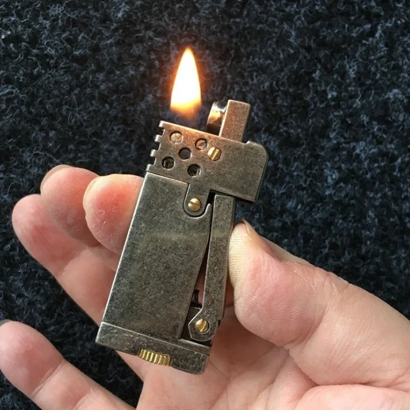 Briquet Rétro à Allumage Latér - Fire Starting Kit avis et prix
