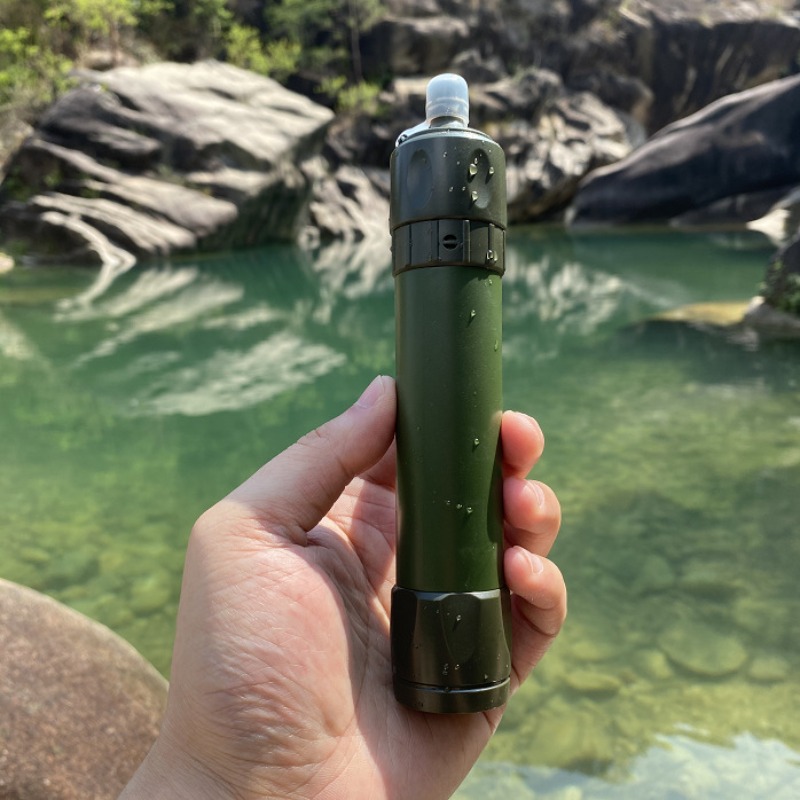 Paille filtrante de survie d'u - Water Purification Straw avis et prix