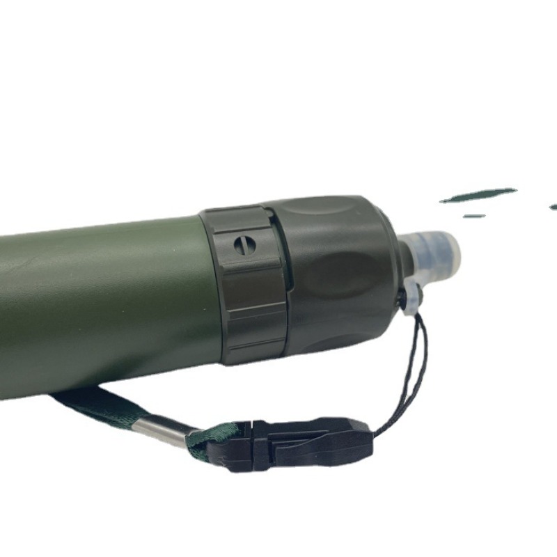 Paille filtrante de survie d'u - Water Purification Straw avis et prix