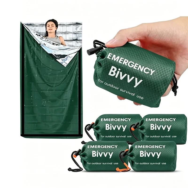 Sac de couchage d'urgence, sac - Bivy Bag Emergency avis et prix