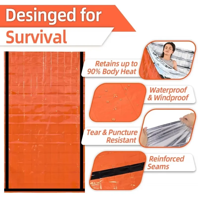 Sac de couchage d'urgence, sac - Bivy Bag Emergency avis et prix