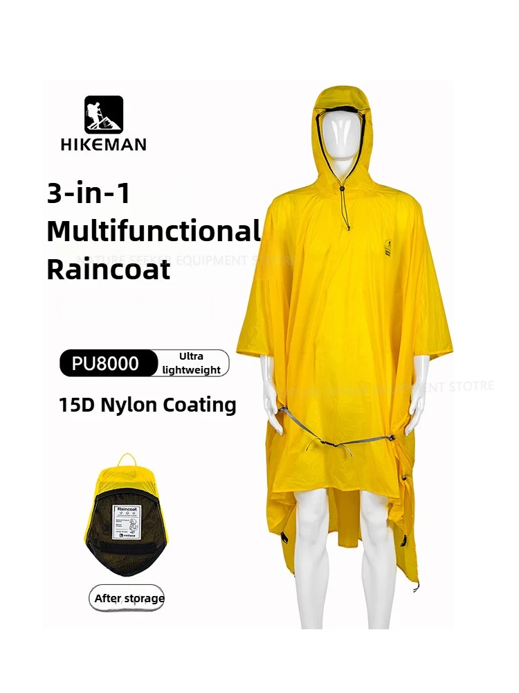 Housse imperméable 15D/210T, P - Emergency Poncho Rain avis et prix